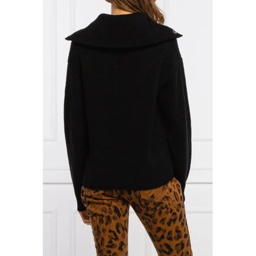 Liu Jo Sweter | Regular Fit | z dodatkiem wełny Liu Jo XL okazyjna cena Gomez Fashion Store