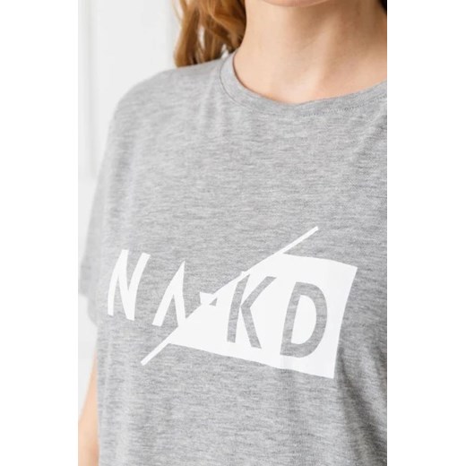 NA-KD T-shirt | Regular Fit XS promocja Gomez Fashion Store