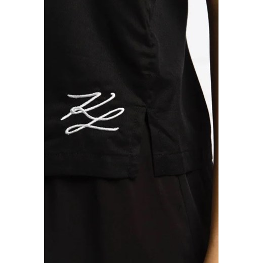Karl Lagerfeld Góra od piżamy | Regular Fit Karl Lagerfeld S wyprzedaż Gomez Fashion Store