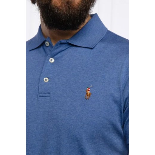 POLO RALPH LAUREN Polo | Slim Fit Polo Ralph Lauren L okazja Gomez Fashion Store