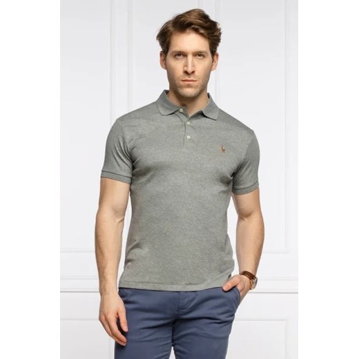 POLO RALPH LAUREN Polo | Slim Fit Polo Ralph Lauren M okazja Gomez Fashion Store