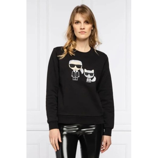 Bluza damska Karl Lagerfeld z napisem