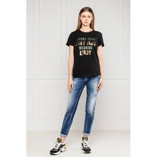 Liu Jo T-shirt | Regular Fit Liu Jo XS Gomez Fashion Store promocja