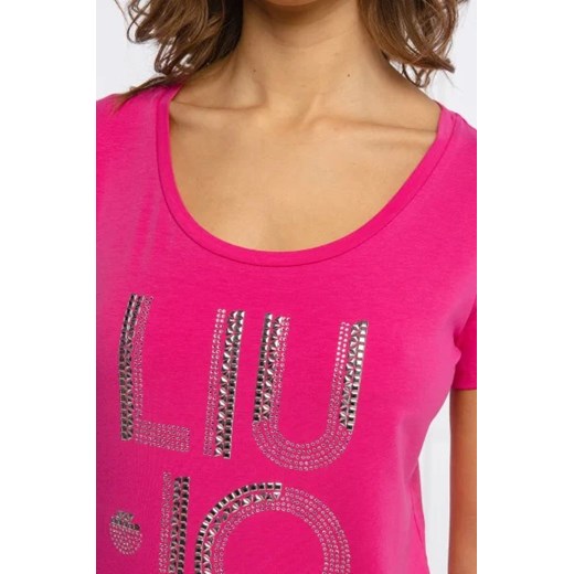 Liu Jo T-shirt | Regular Fit Liu Jo S Gomez Fashion Store wyprzedaż