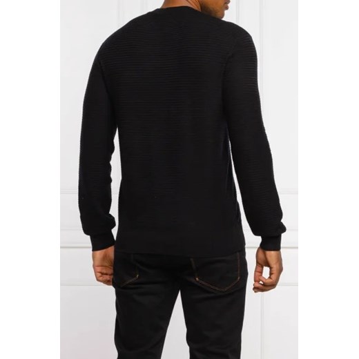 Sweter męski Emporio Armani z poliamidu