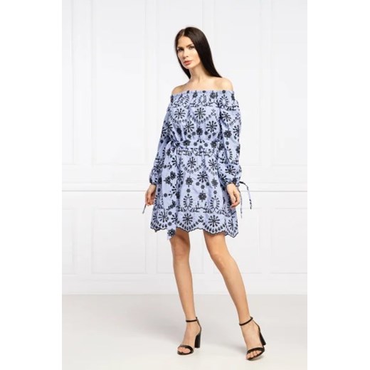 Silvian Heach Sukienka KRASNOJA XS okazja Gomez Fashion Store