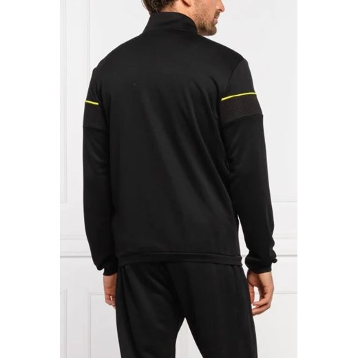 Bluza męska czarna Emporio Armani na wiosnę