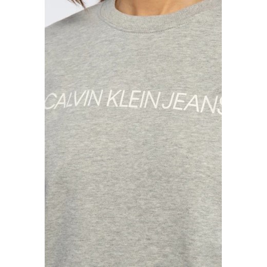 CALVIN KLEIN JEANS Bluza INSTITUTIONAL | Regular Fit XS Gomez Fashion Store wyprzedaż
