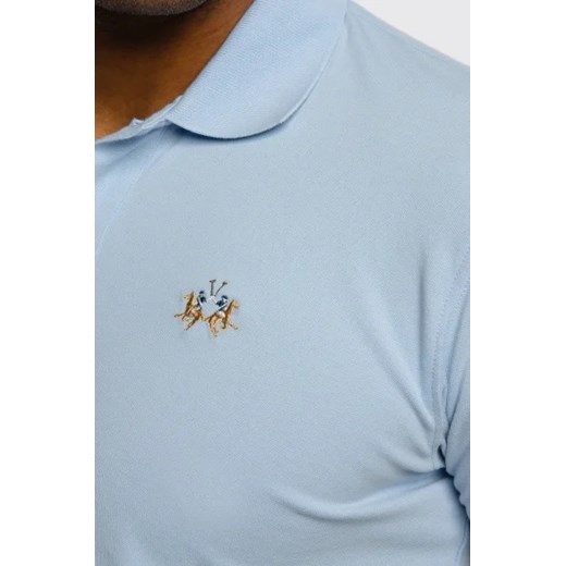 La Martina Polo Eduardo | Slim Fit | pique La Martina L Gomez Fashion Store promocyjna cena