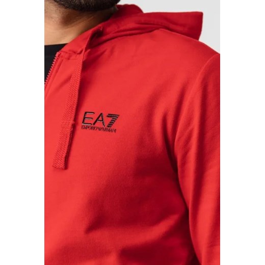 EA7 Bluza | Regular Fit XXXL wyprzedaż Gomez Fashion Store