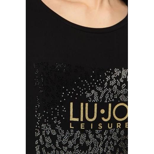 Liu Jo Sport T-shirt | Regular Fit XS okazyjna cena Gomez Fashion Store