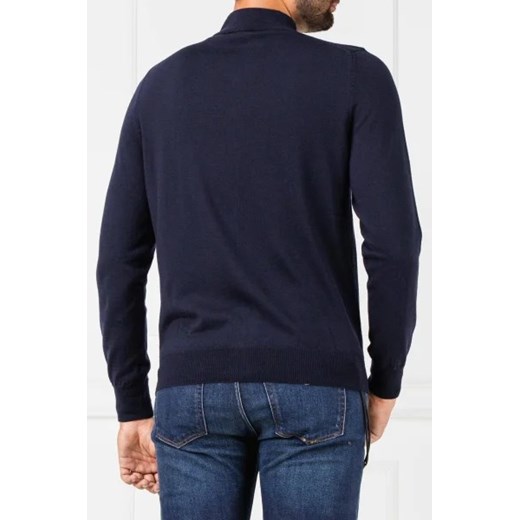 EA7 Wełniany sweter | Regular Fit L Gomez Fashion Store okazja