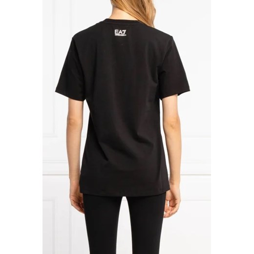 EA7 T-shirt | Regular Fit XXL wyprzedaż Gomez Fashion Store