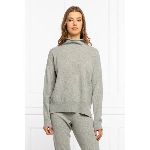 DKNY Wełniany sweter | Oversize fit | z dodatkiem kaszmiru XS Gomez Fashion Store