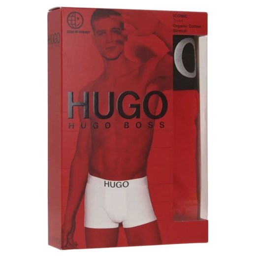Hugo Bodywear Bokserki ICONIC M okazja Gomez Fashion Store