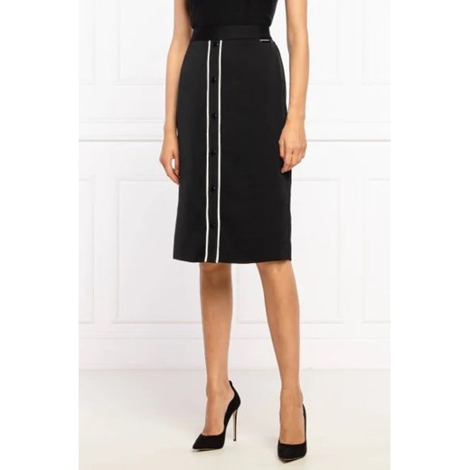 Karl Lagerfeld spódnica midi elegancka