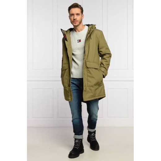 Tommy Jeans Parka TJM MODERN | Regular Fit Tommy Jeans L Gomez Fashion Store promocja