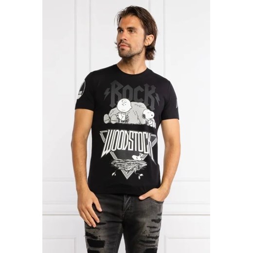 T-shirt męski Iceberg z krótkim rękawem