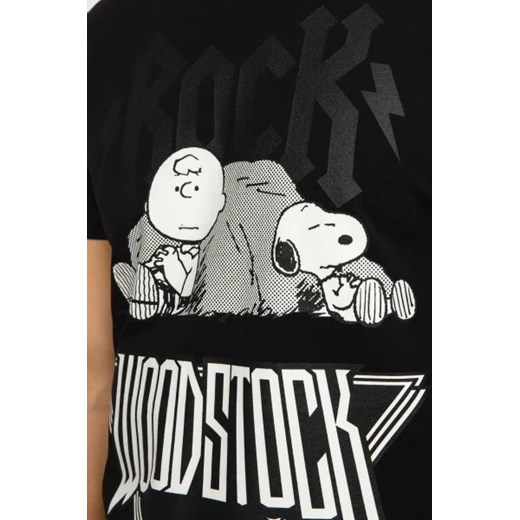 Iceberg t-shirt męski z krótkim rękawem
