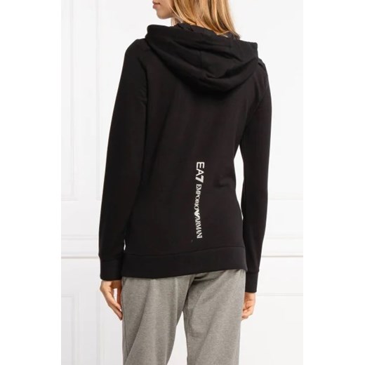 Bluza damska Emporio Armani czarna z napisem
