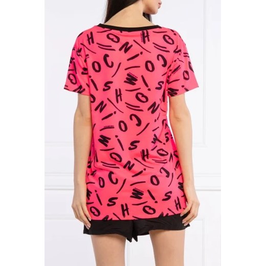 Bluzka damska Moschino z elastanu 