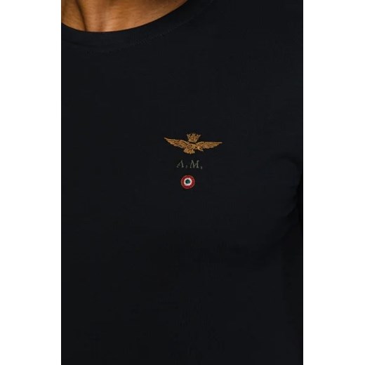 T-shirt męski Aeronautica Militare z krótkim rękawem 