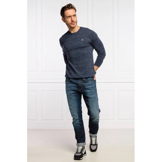 Tommy Jeans Sweter TJM SLUB GRINDLE | Regular Fit Tommy Jeans XL okazja Gomez Fashion Store