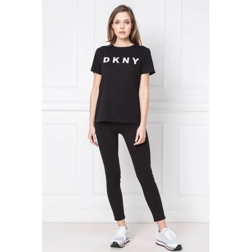 DKNY T-shirt LOGO TEE | Regular Fit S okazja Gomez Fashion Store
