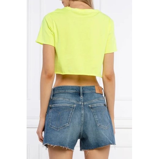 Guess T-shirt | Cropped Fit Guess M promocja Gomez Fashion Store