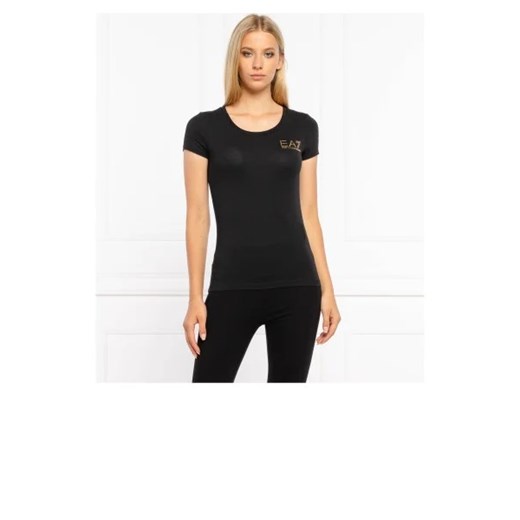EA7 T-shirt | Slim Fit M wyprzedaż Gomez Fashion Store