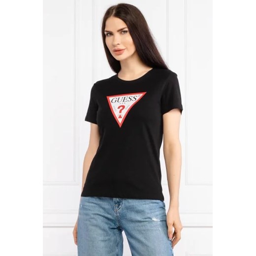Bluzka damska Guess bawełniana