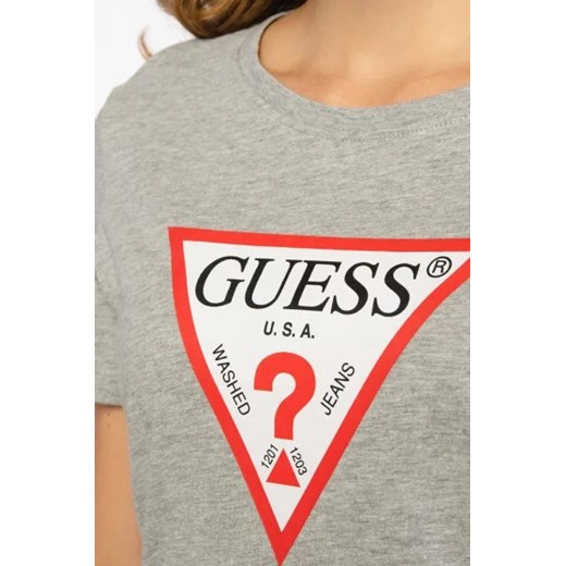 GUESS JEANS T-shirt ORIGINAL | Regular Fit XS okazyjna cena Gomez Fashion Store