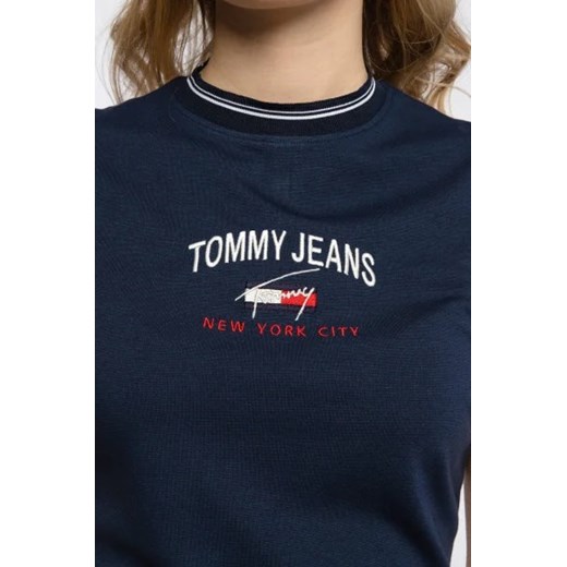 Tommy Jeans Sukienka TJW TIMELESS Tommy Jeans S Gomez Fashion Store wyprzedaż