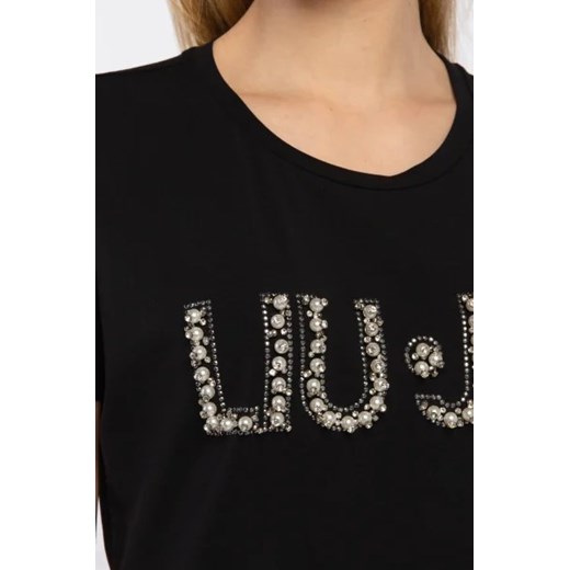 Liu Jo T-shirt | Regular Fit Liu Jo 38 Gomez Fashion Store wyprzedaż