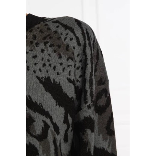 Kenzo Wełniany sweter | Regular Fit Kenzo L okazyjna cena Gomez Fashion Store
