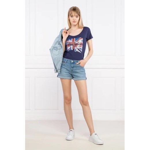 Pepe Jeans London T-shirt BLAZE | Slim Fit XS okazja Gomez Fashion Store