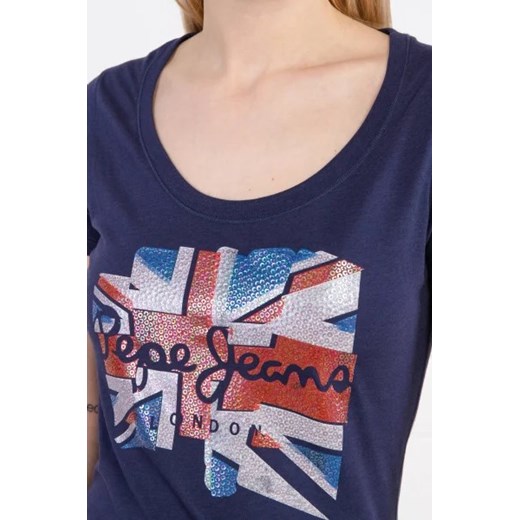 Pepe Jeans London T-shirt BLAZE | Slim Fit XS okazyjna cena Gomez Fashion Store