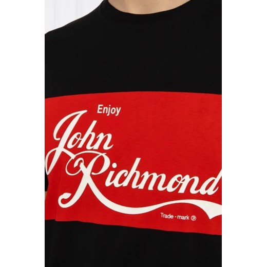 John Richmond T-shirt SALLYANNE | Regular Fit John Richmond L okazja Gomez Fashion Store