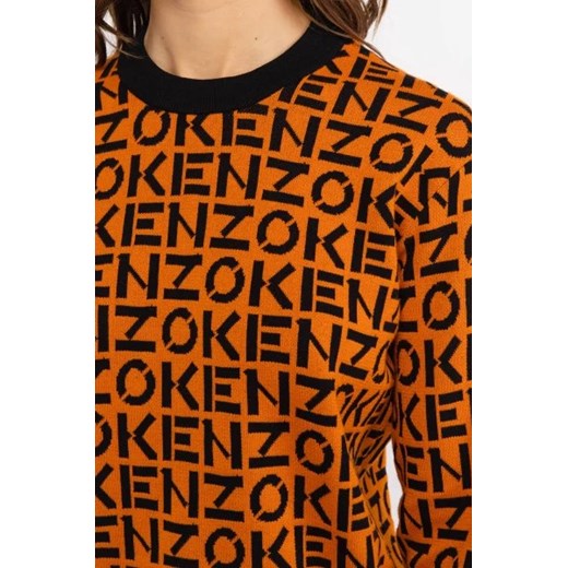 Kenzo Sweter | Regular Fit Kenzo S promocyjna cena Gomez Fashion Store