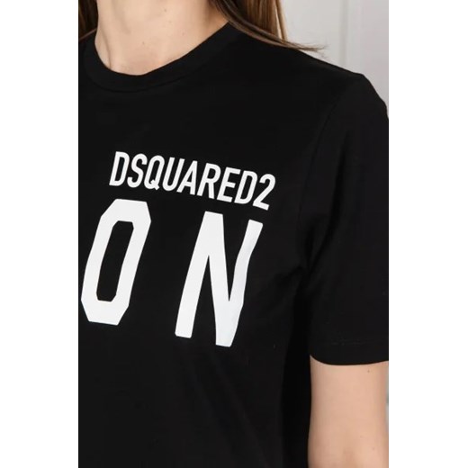 Dsquared2 T-shirt RENNY | Regular Fit Dsquared2 XXS wyprzedaż Gomez Fashion Store