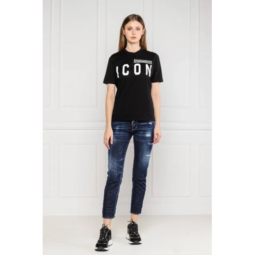 Dsquared2 T-shirt RENNY | Regular Fit Dsquared2 S wyprzedaż Gomez Fashion Store