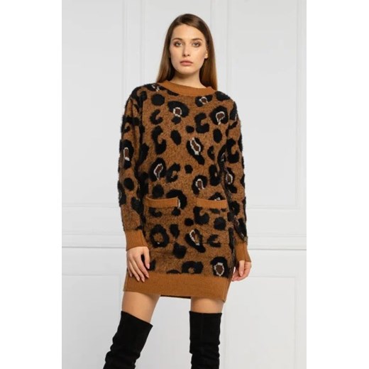 Twinset Actitude Sukienka S okazyjna cena Gomez Fashion Store