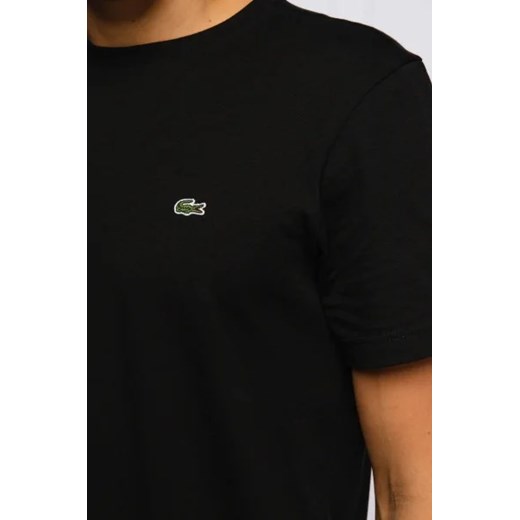 T-shirt męski Lacoste z krótkimi rękawami