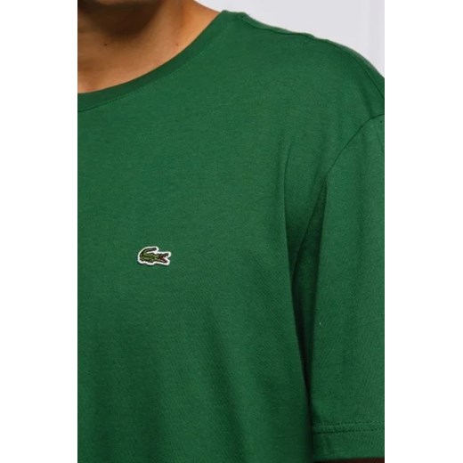 Lacoste T-shirt | Regular Fit Lacoste L promocja Gomez Fashion Store