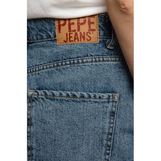 Pepe Jeans London Szorty RACHEL | Regular Fit | high waist 25 Gomez Fashion Store okazja