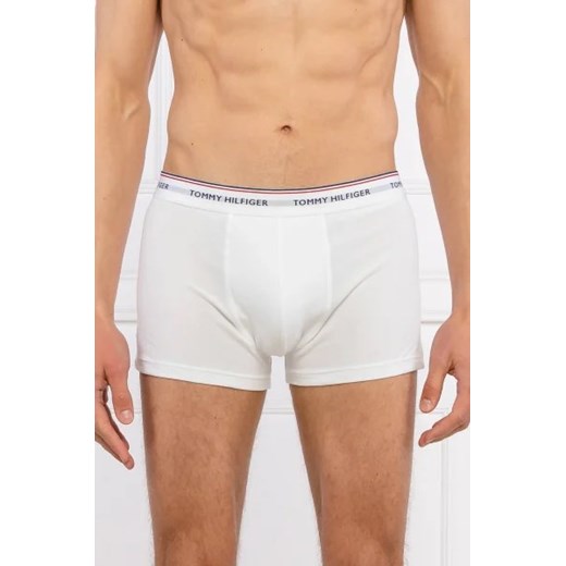 Majtki męskie Tommy Hilfiger z elastanu