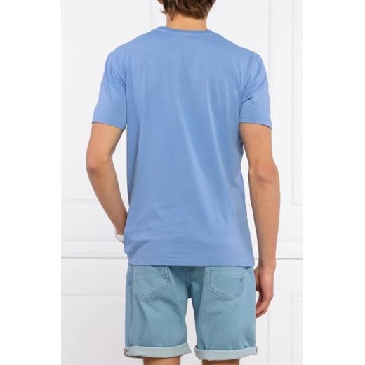 T-shirt męski Joop! z bawełny niebieski