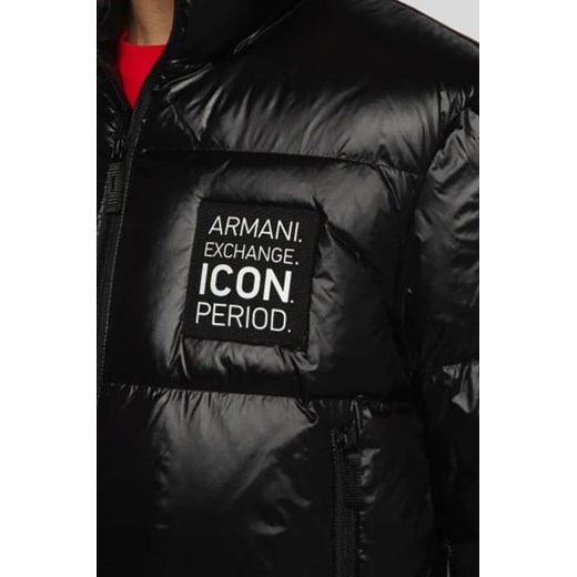 Armani Exchange Puchowa kurtka | Regular Fit Armani Exchange S okazyjna cena Gomez Fashion Store