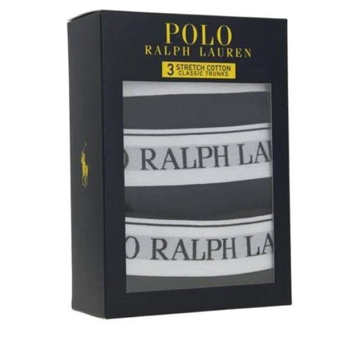 POLO RALPH LAUREN Bokserki 3-pack Polo Ralph Lauren XL wyprzedaż Gomez Fashion Store