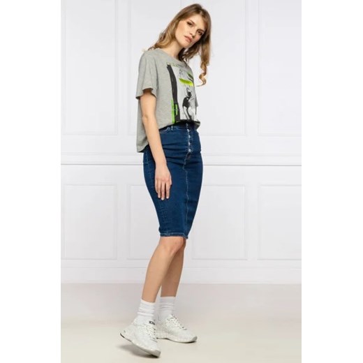 GUESS JEANS T-shirt ANDINA | Regular Fit S wyprzedaż Gomez Fashion Store